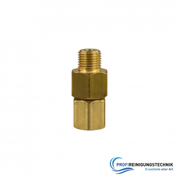 Drehgelenk ST-300 1/4'' Messing